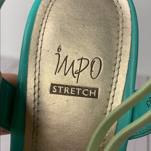 Impo Green and Yellow Strappy Sandals - Picture 8 of 8